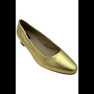 Array Women's Cora Kitten Heel Light Gold - Medium